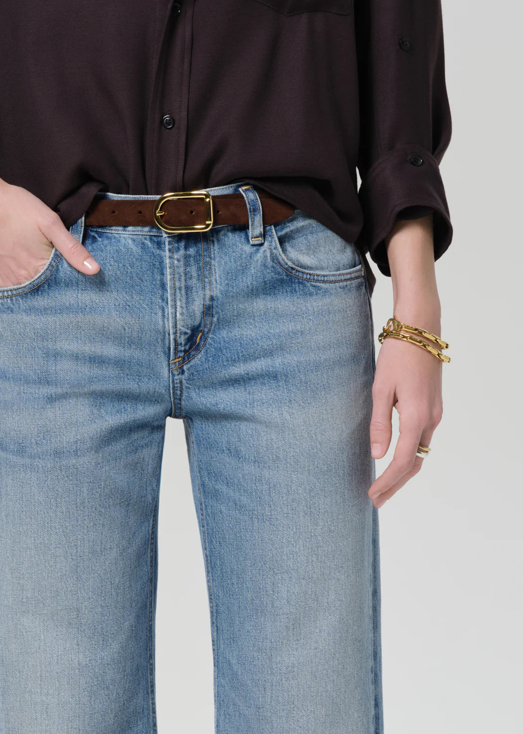 Faye Vintage Straight Jeans