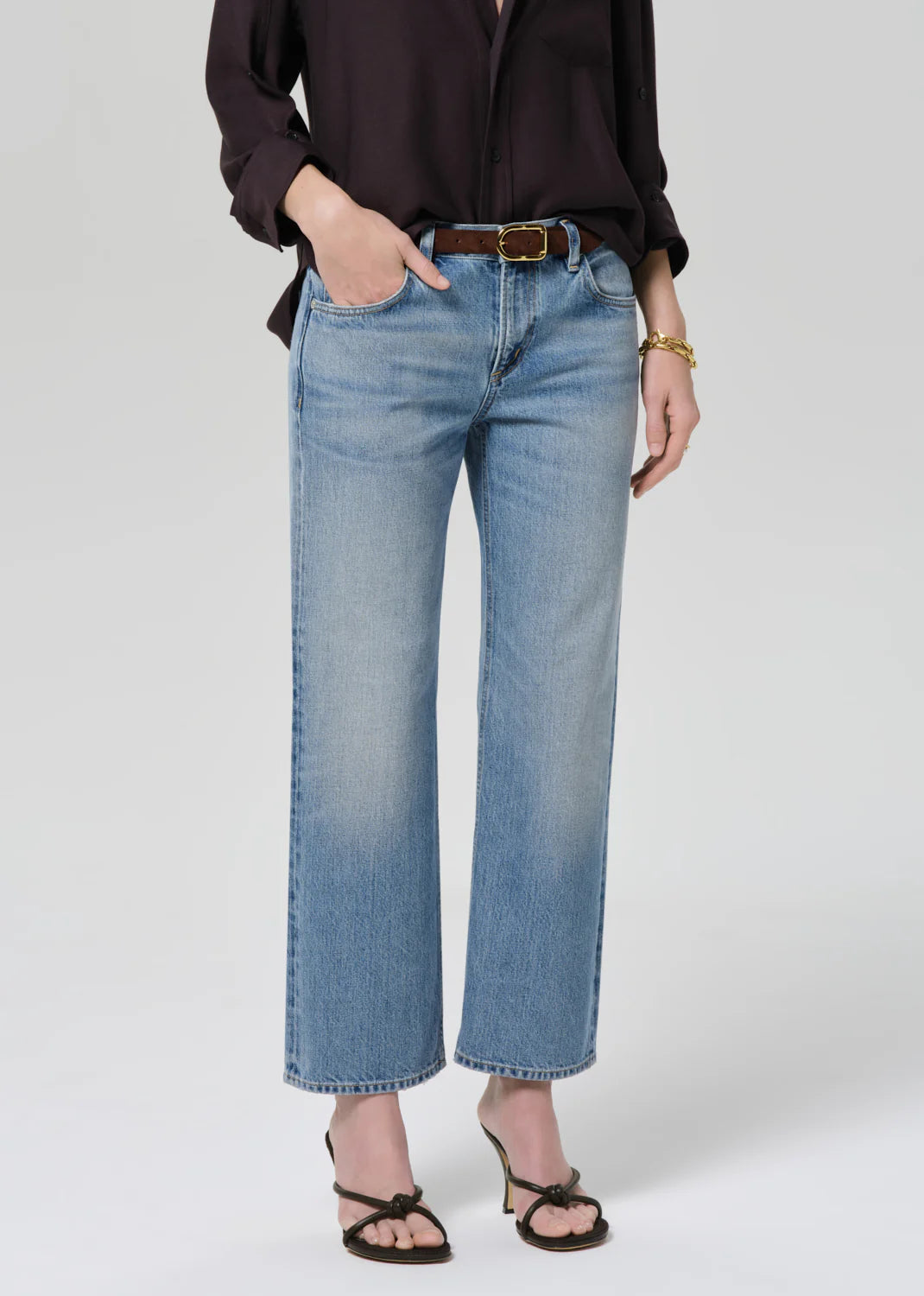 Faye Vintage Straight Jeans