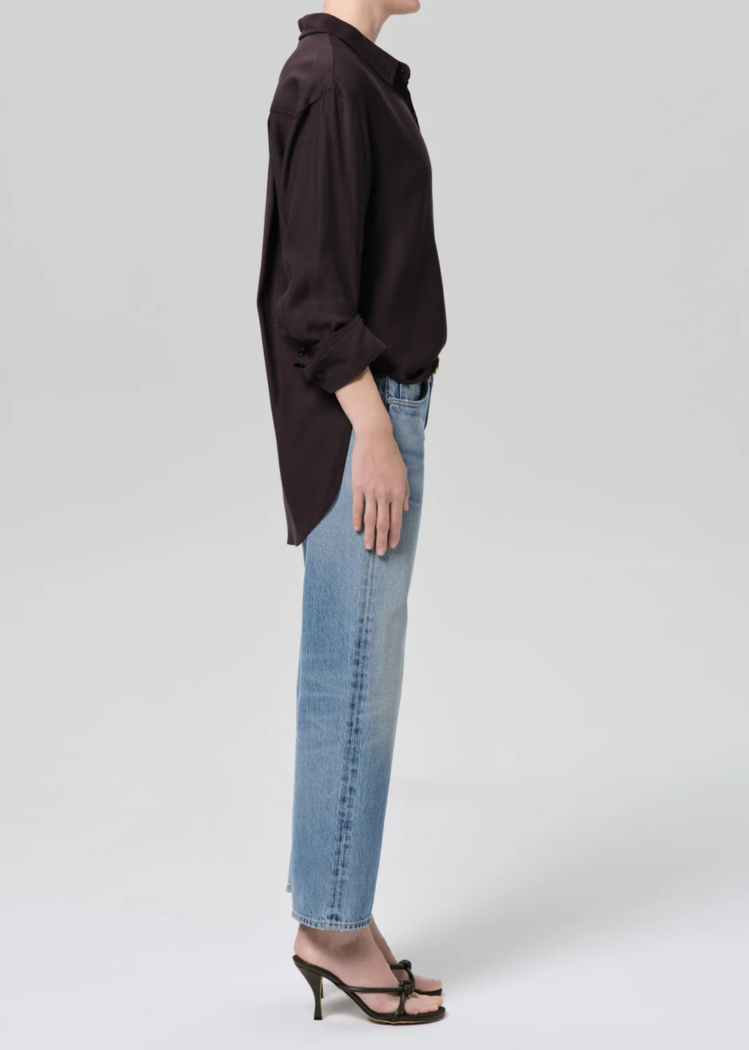 Faye Vintage Straight Jeans