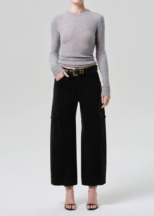 Thassos Twisted Seam Corduroy Utility Pant
