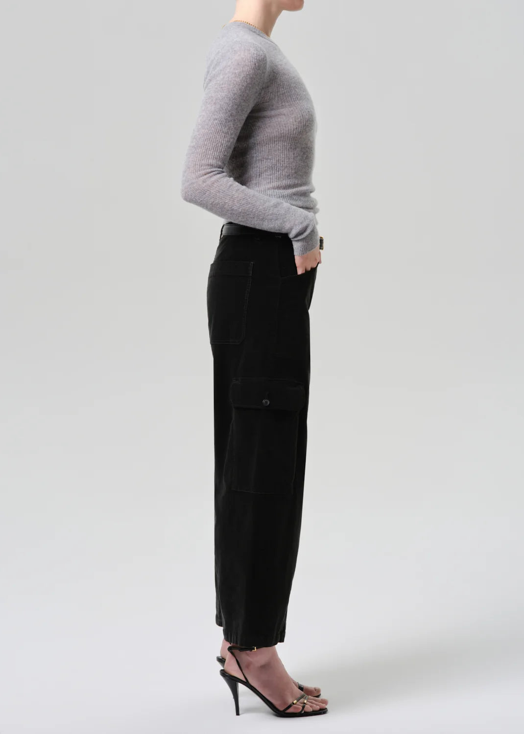 Thassos Twisted Seam Corduroy Utility Pant