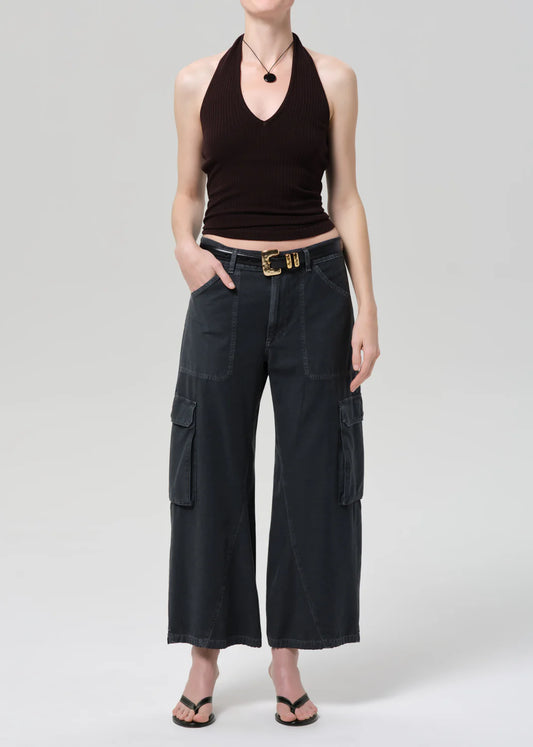 Thassos Twisted Seam Utility Pant