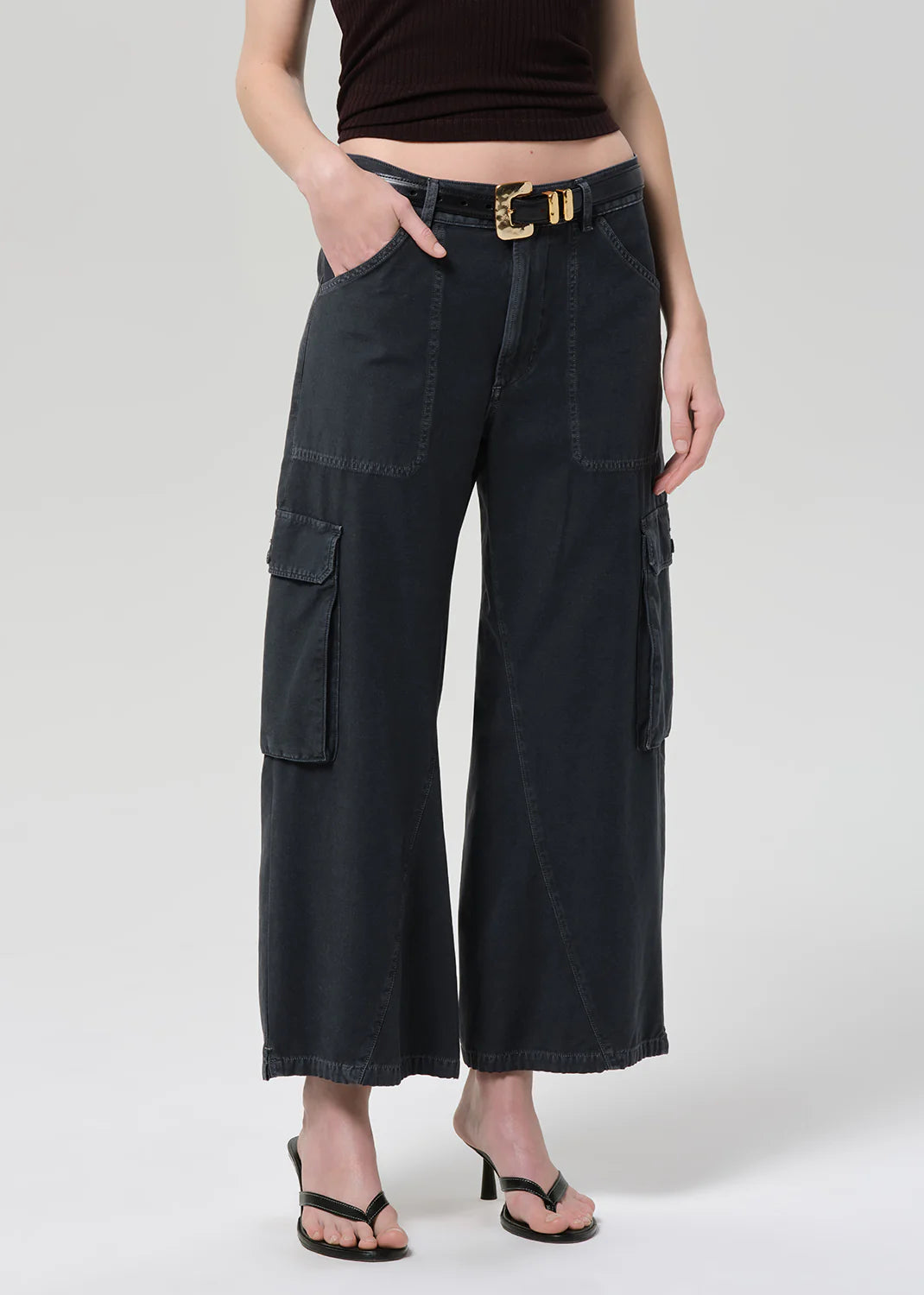 Thassos Twisted Seam Utility Pant