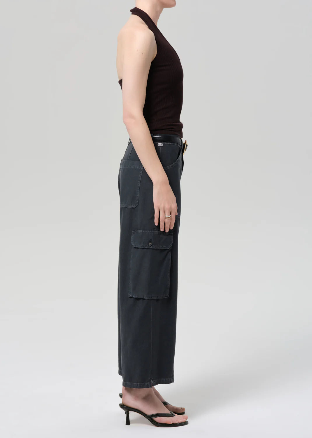 Thassos Twisted Seam Utility Pant