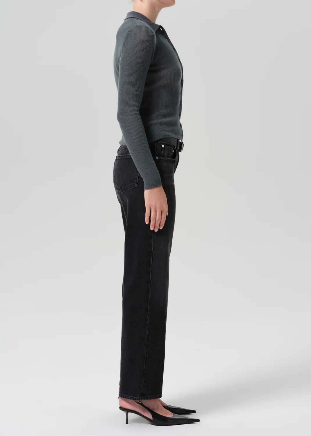 Faye Vintage Straight Denim