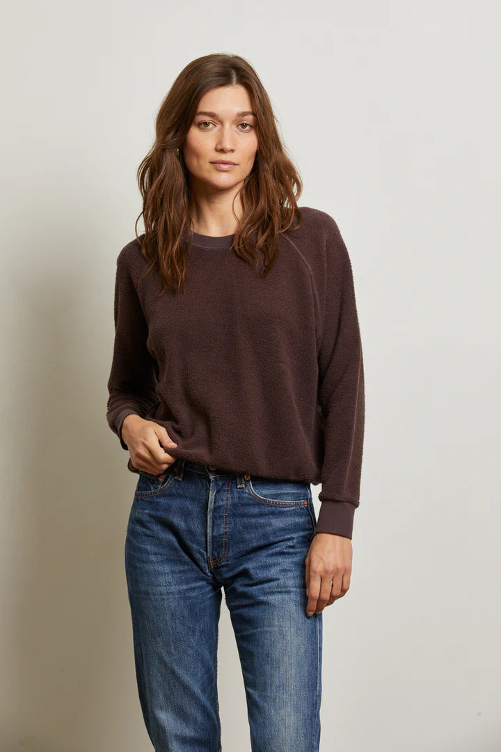 Ziggy Reverse Fleece Crew