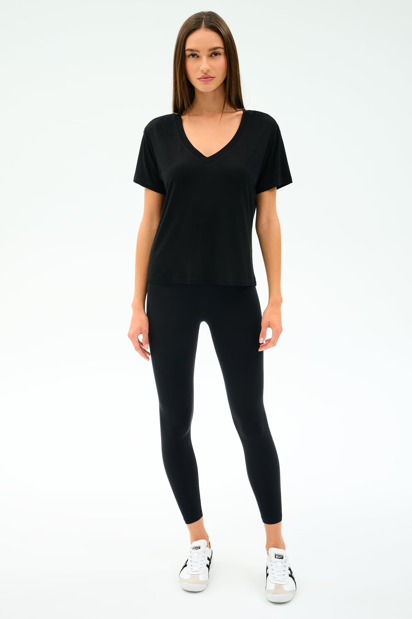 Georgia Jersey V-Neck