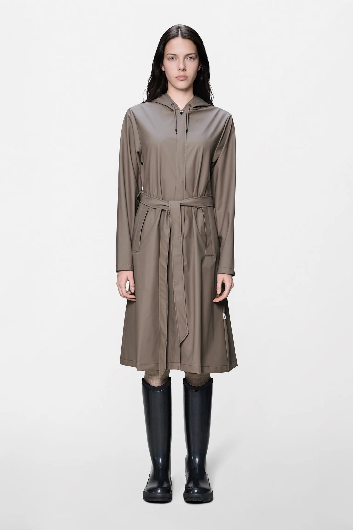 A-Line Longer Jacket