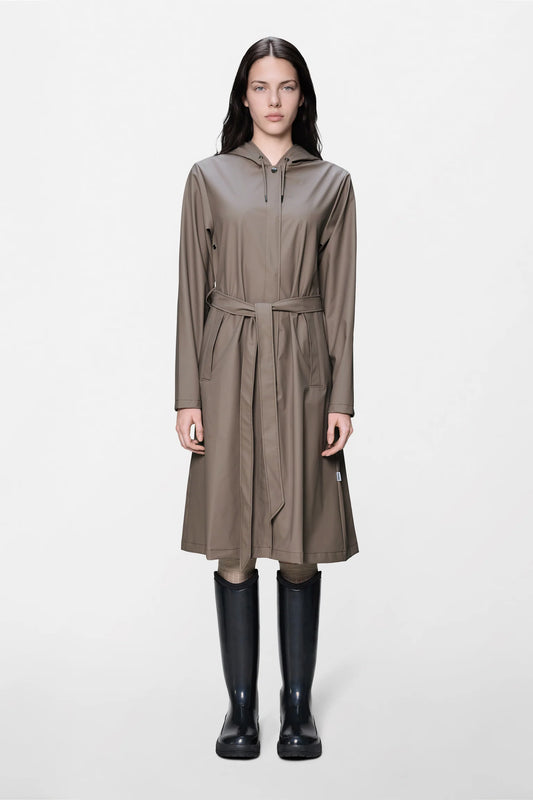 A-Line Longer Jacket