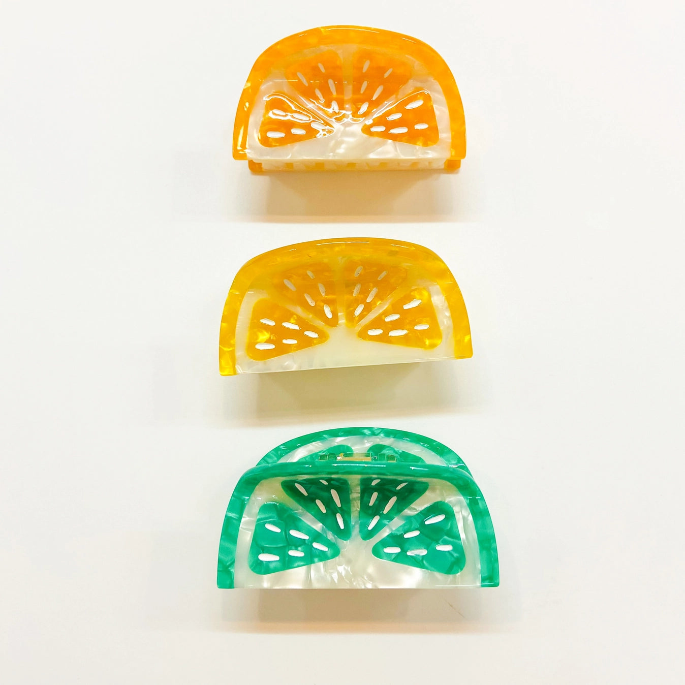 Citrus Hair Clip