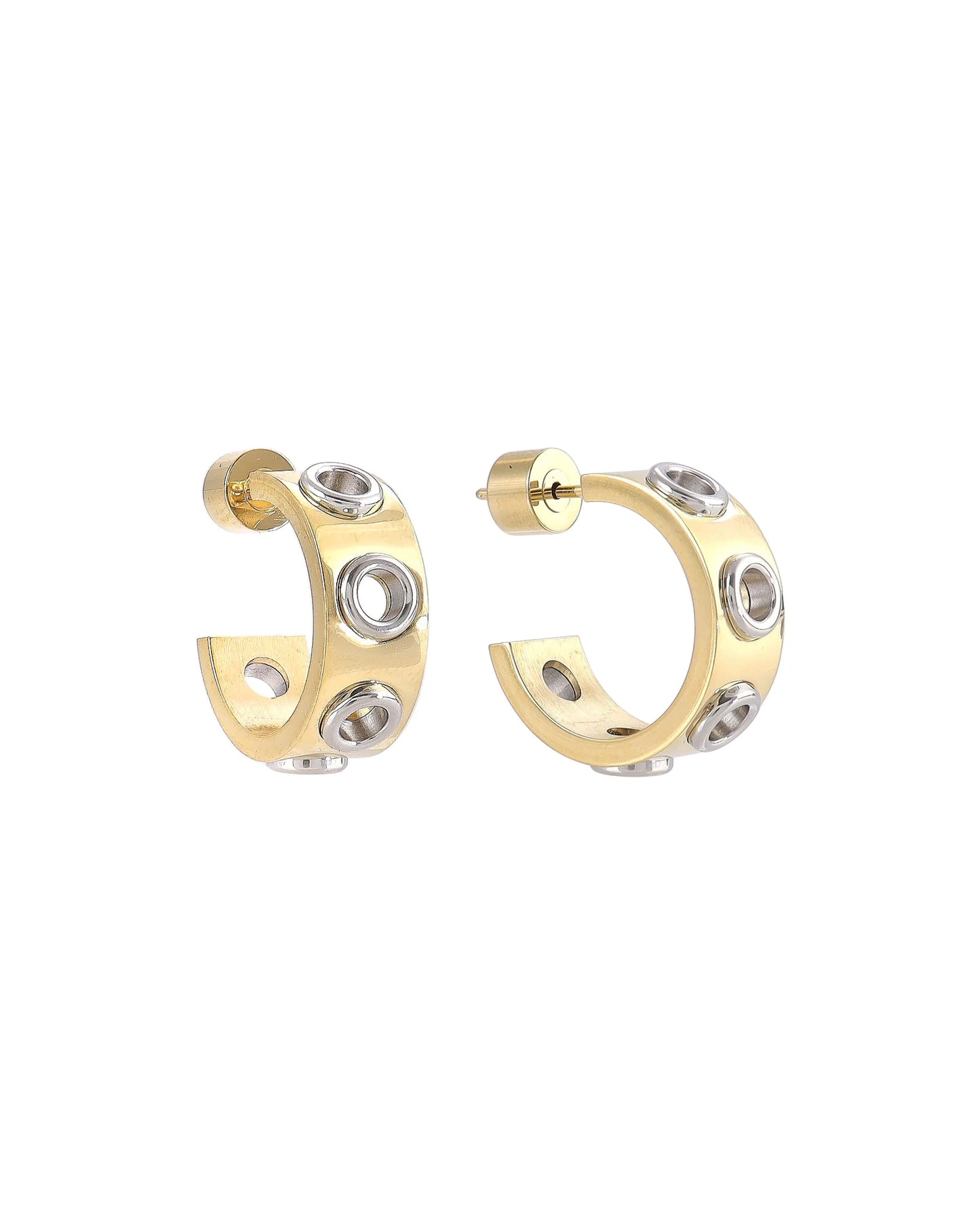 The Hole Hoop Earrings