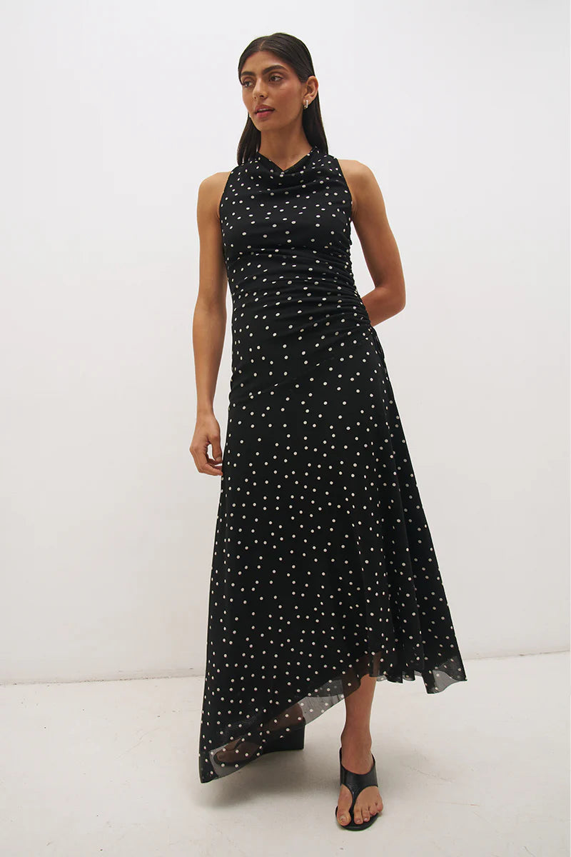 Vesper Spot Dress