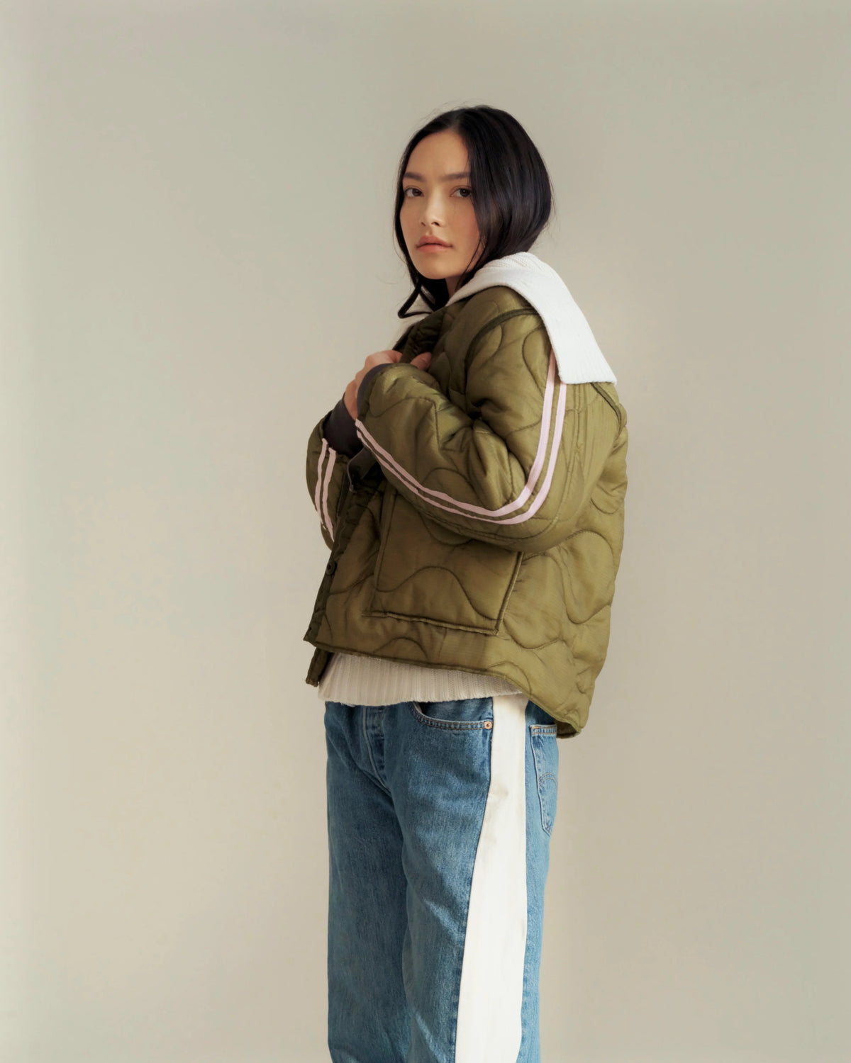 Military Liner Track Jacket