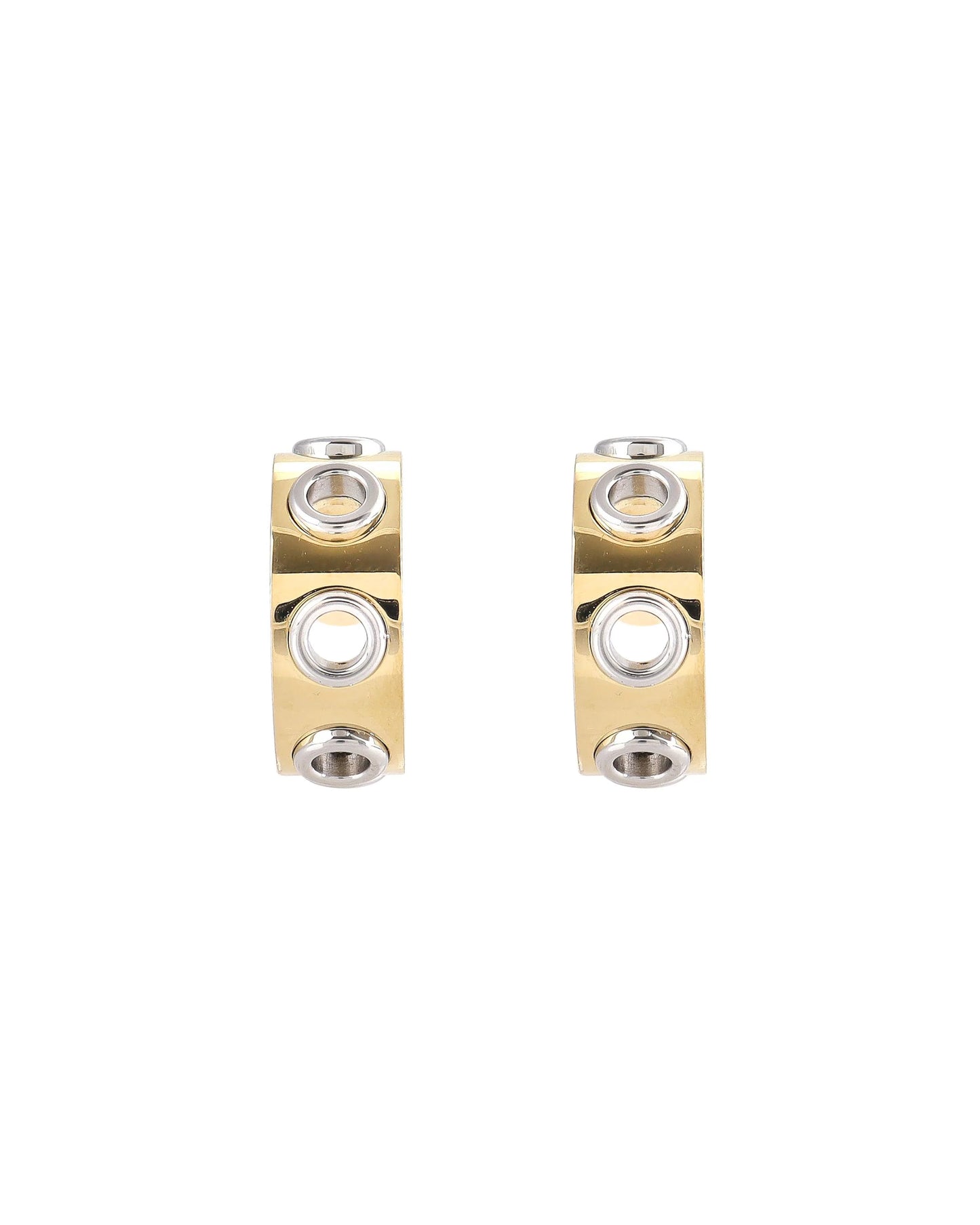 The Hole Hoop Earrings