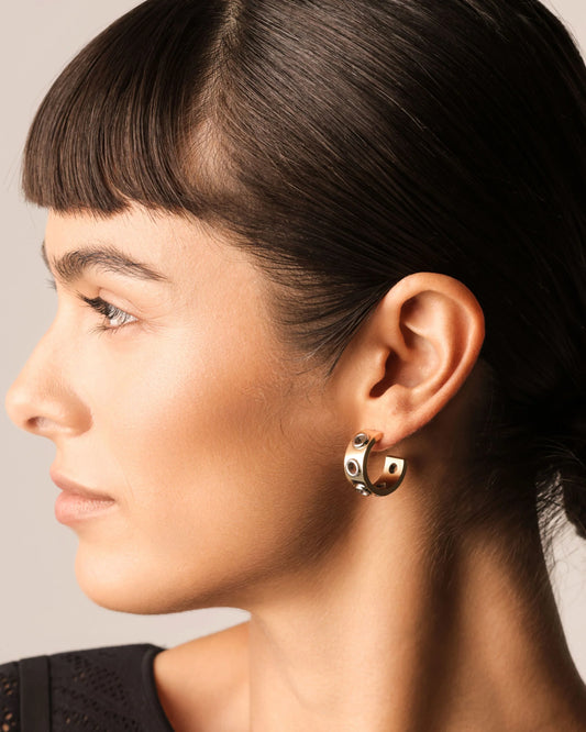 The Hole Hoop Earrings