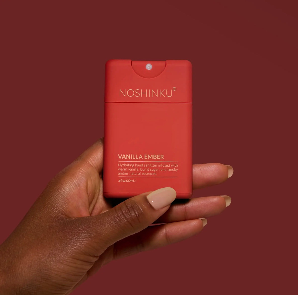Refillable Nourishing Pocket Hand Sanitizer