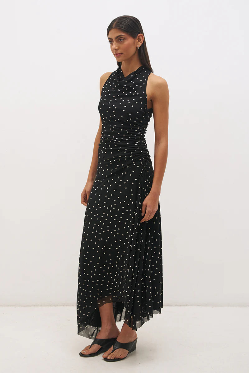 Vesper Spot Dress