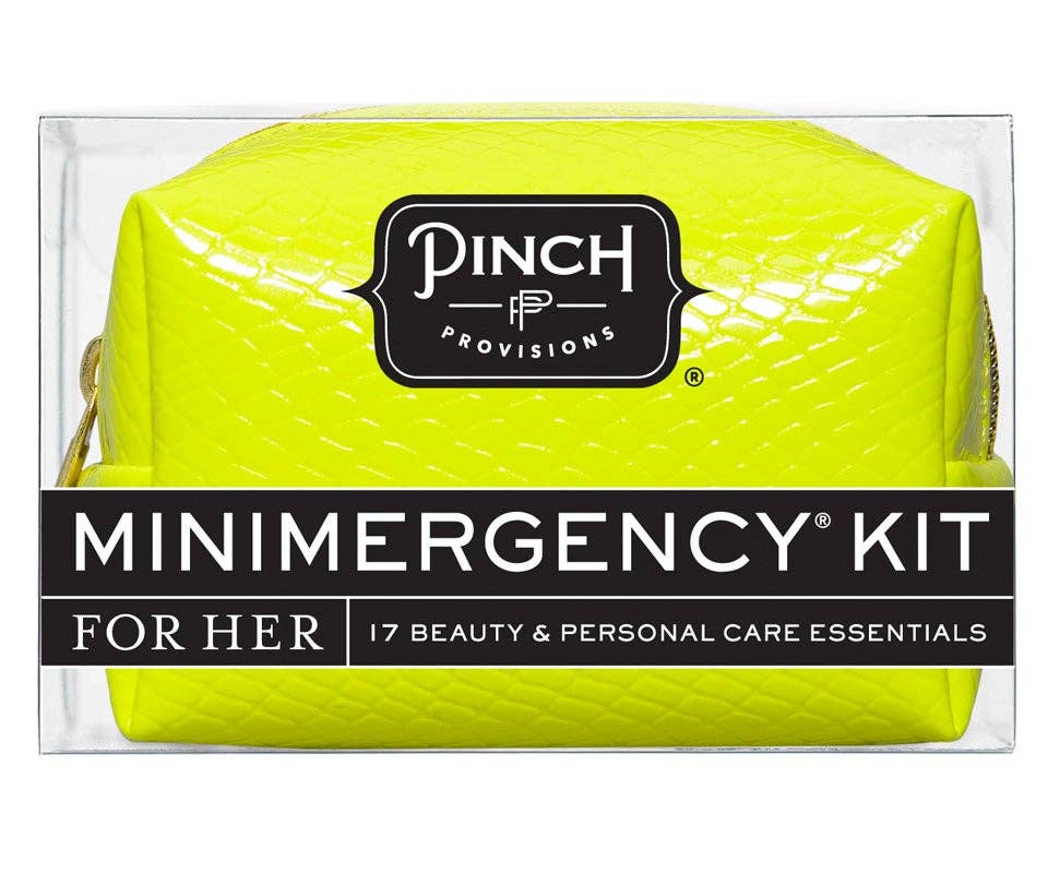 Hot Mess Minimergency Kit