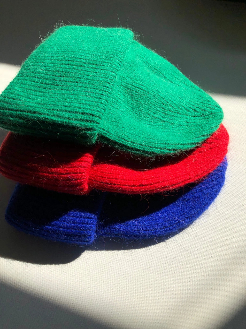 Angora Wool Beanie