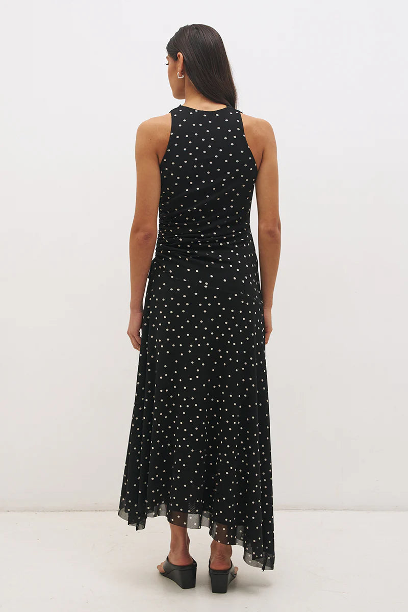 Vesper Spot Dress