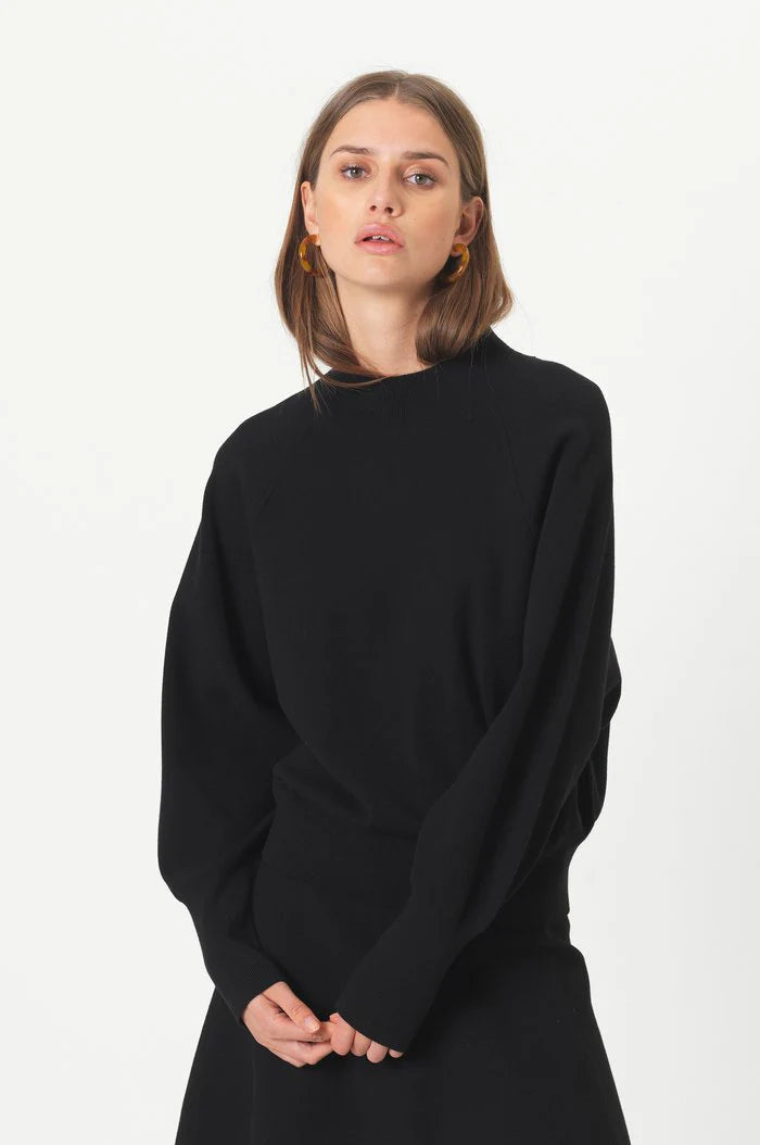 Octavia Knit T-Neck