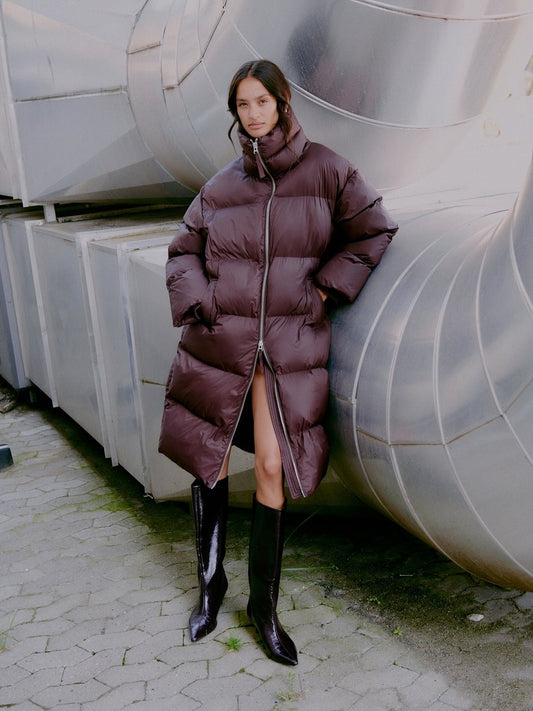 Riya Long Puffer Jacket