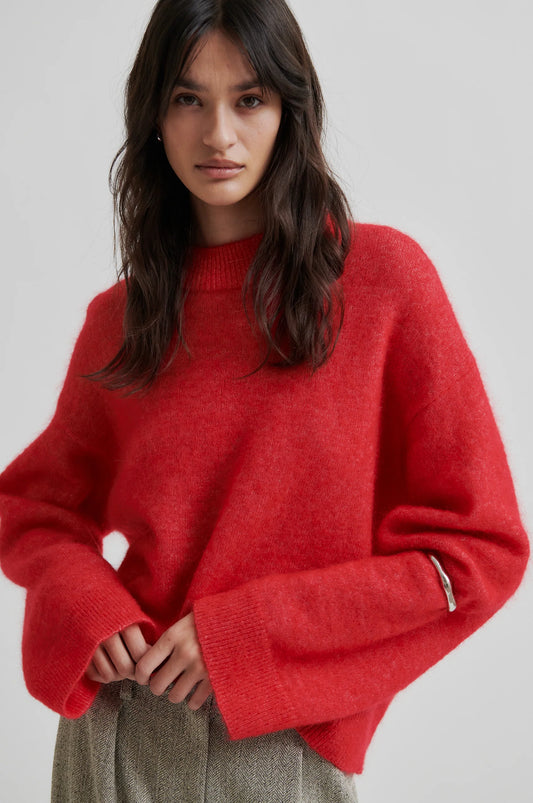 Brook Knit O-Neck