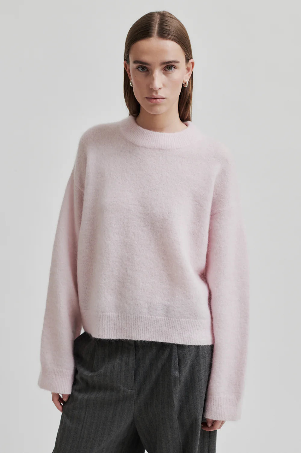 Brook Knit O-Neck