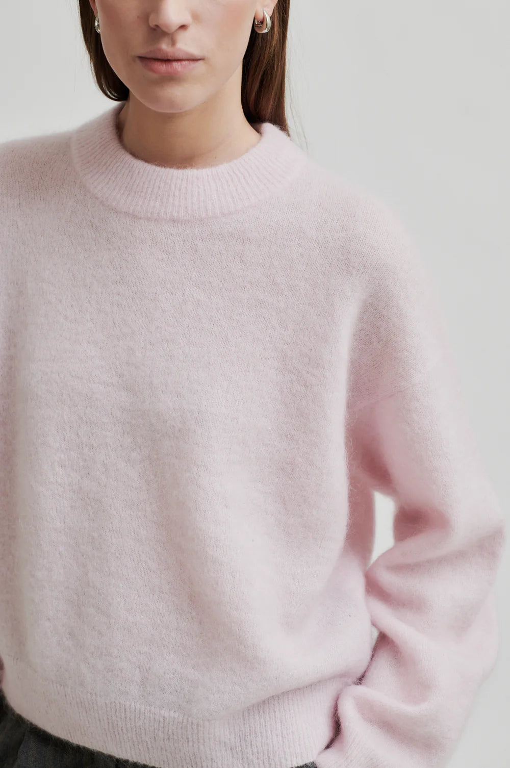 Brook Knit O-Neck