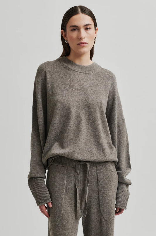 Lounge Knit O-Neck