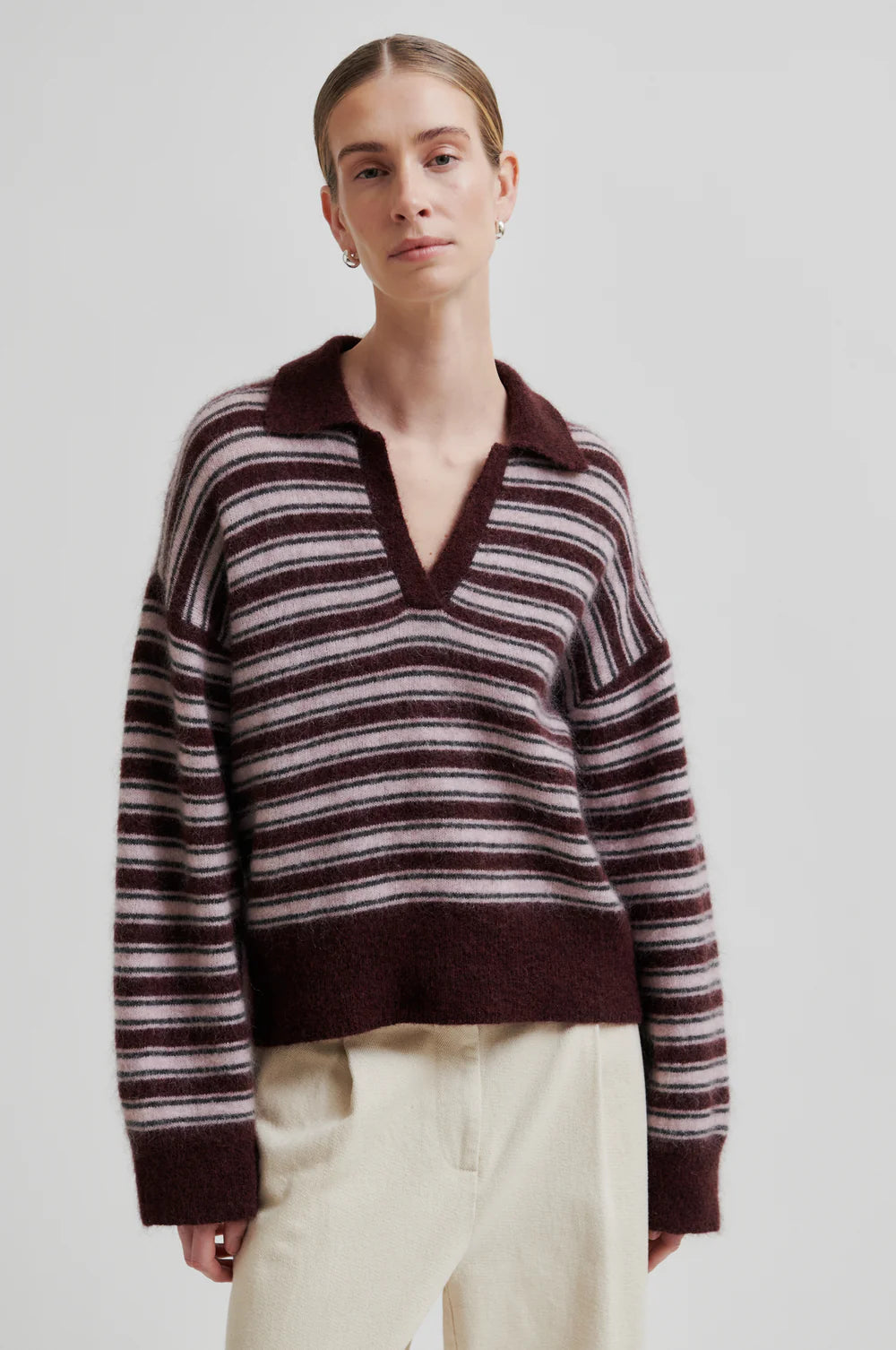 Vienna Knit Collar