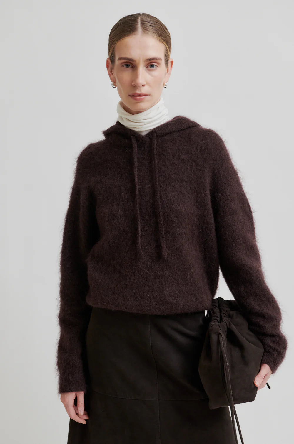Annaleen Knit Hoodie