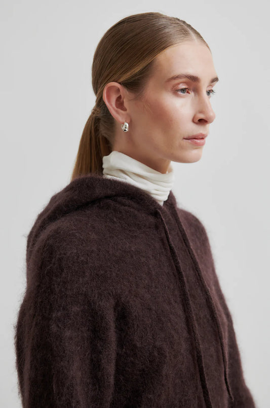 Annaleen Knit Hoodie