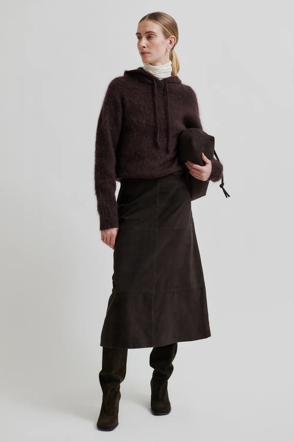 Annaleen Knit Hoodie