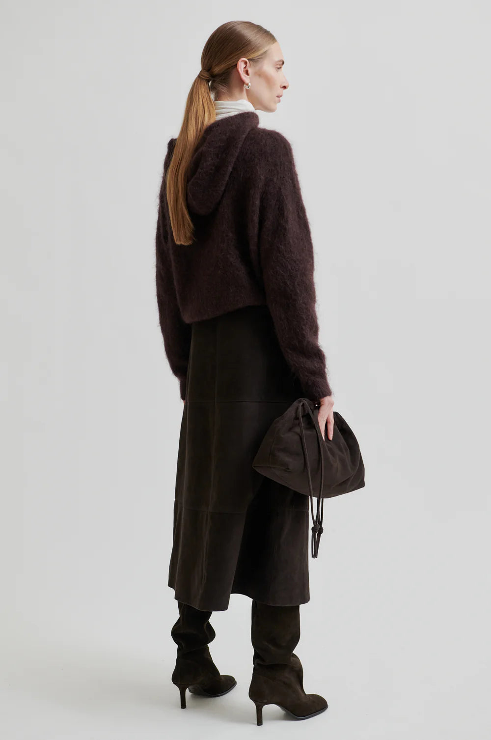 Annaleen Knit Hoodie