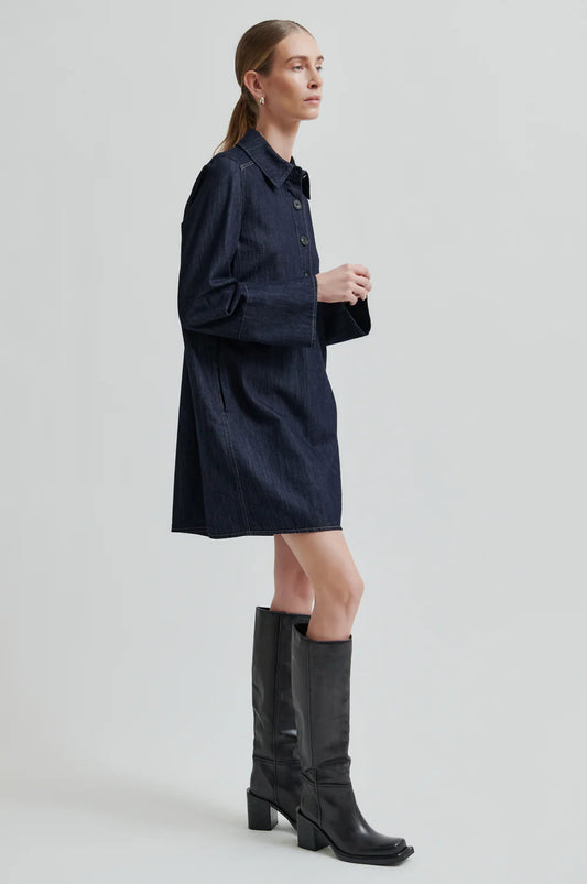 Dera Denim Dress