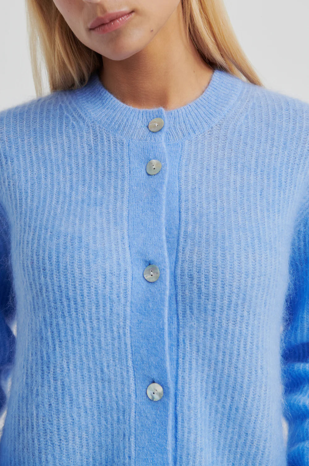 Andrea Knit Rib Cardigan