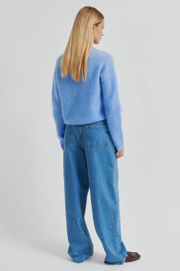 Andrea Knit Rib Cardigan