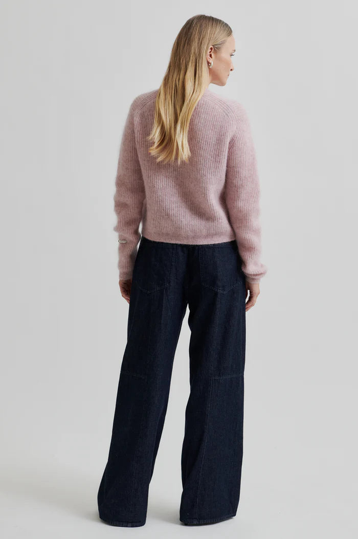 Andrea Knit Rib Cardigan
