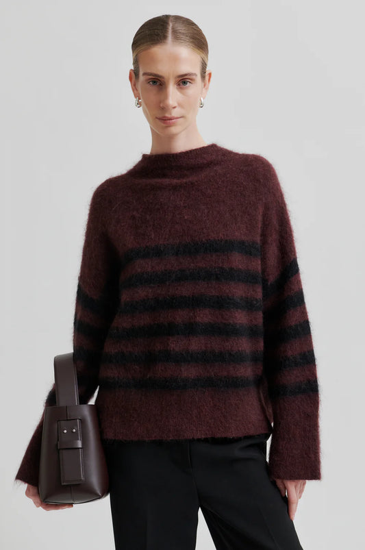 Ovalana Knit Sweater