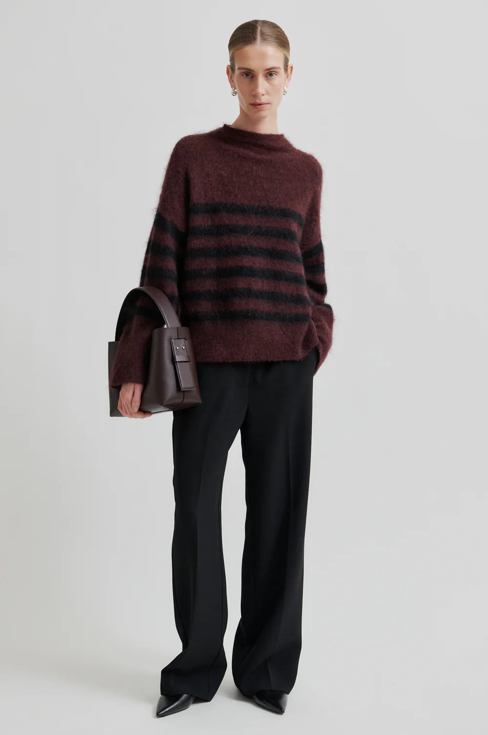 Ovalana Knit Sweater