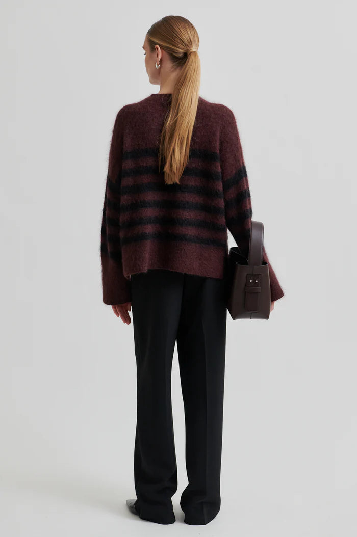Ovalana Knit Sweater