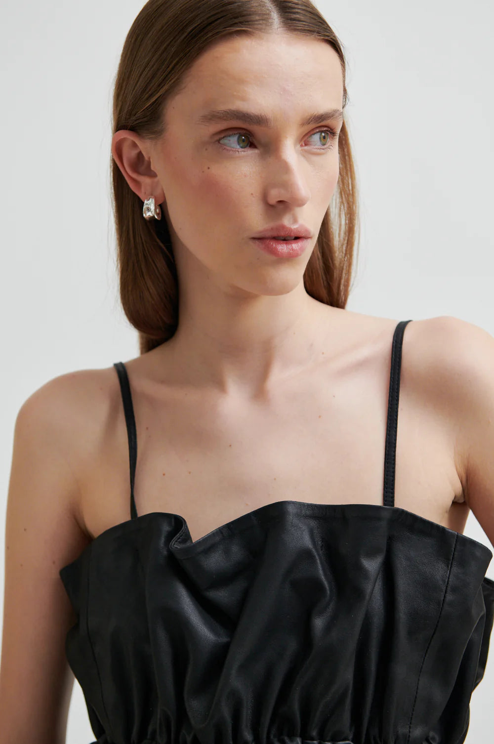 Cova Leather Top