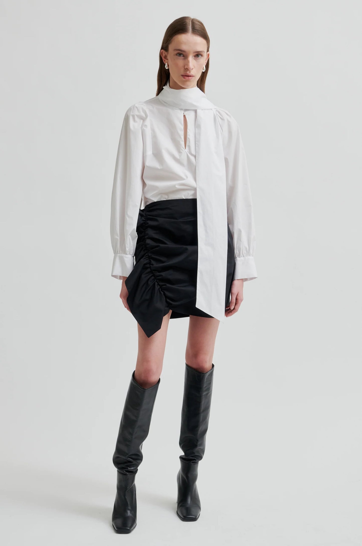 Flary Ruffle Skirt