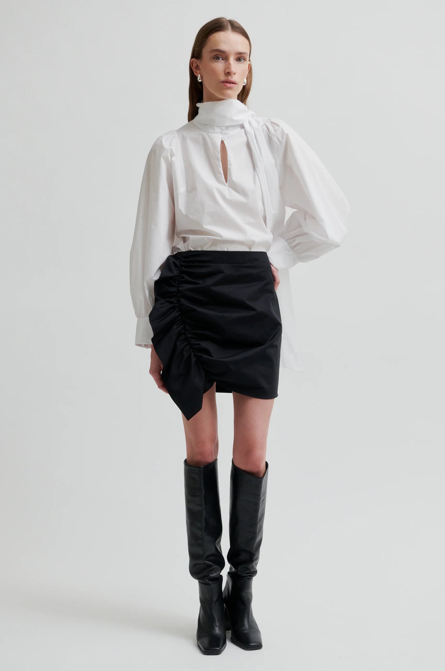 Flary Ruffle Skirt