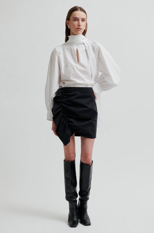 Flary Ruffle Skirt