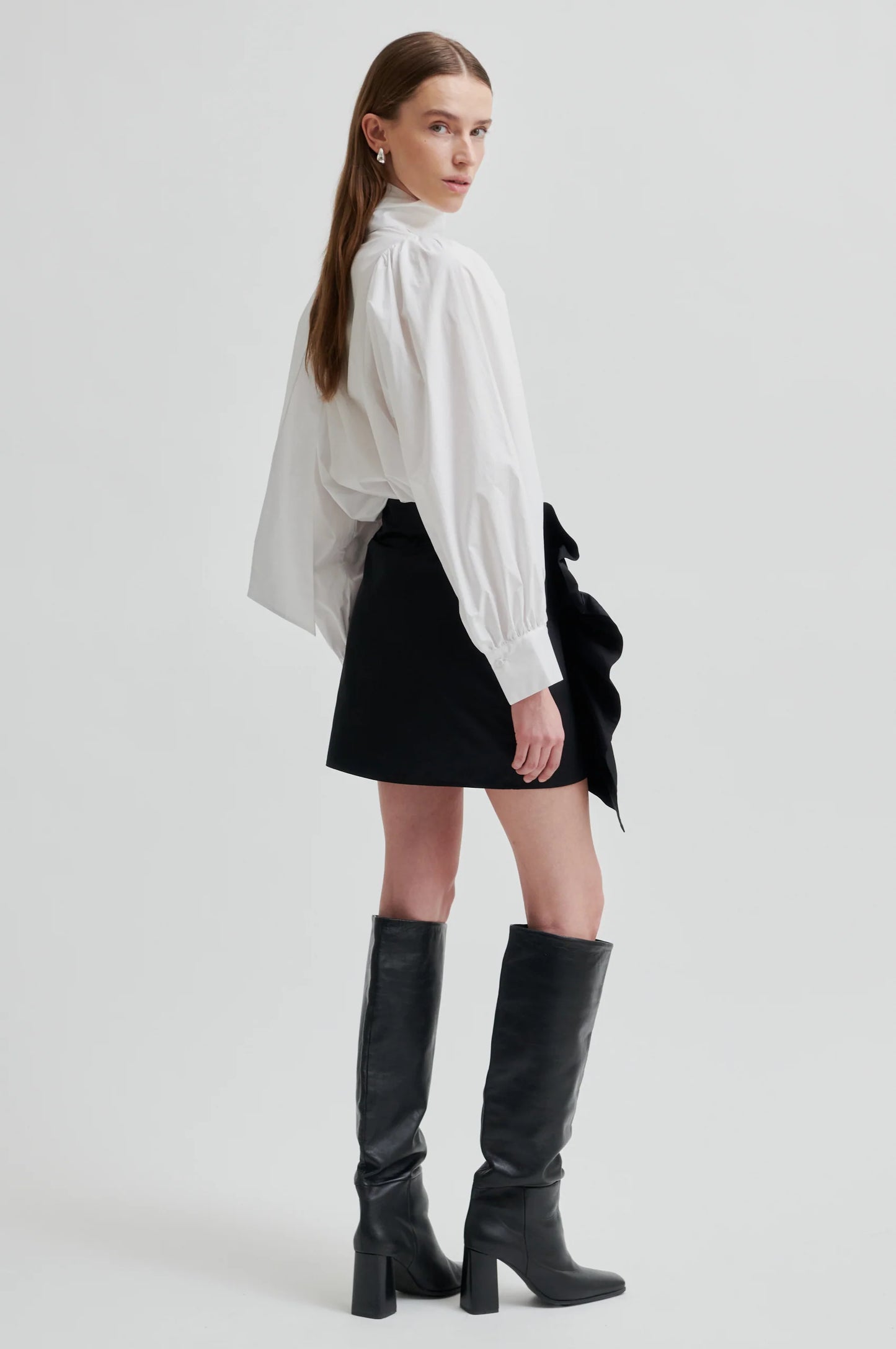 Flary Ruffle Skirt