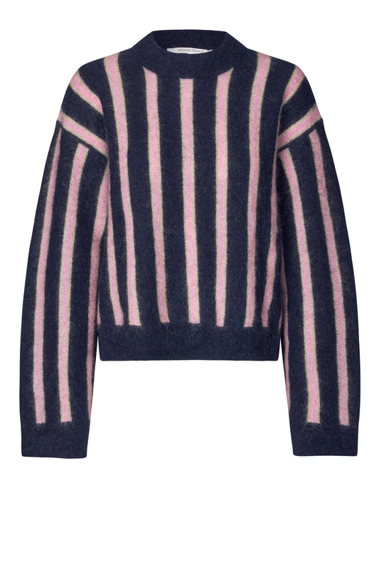 Noela Striped Knit