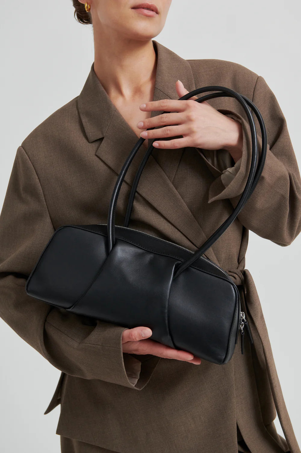 Finesse Leather Bag