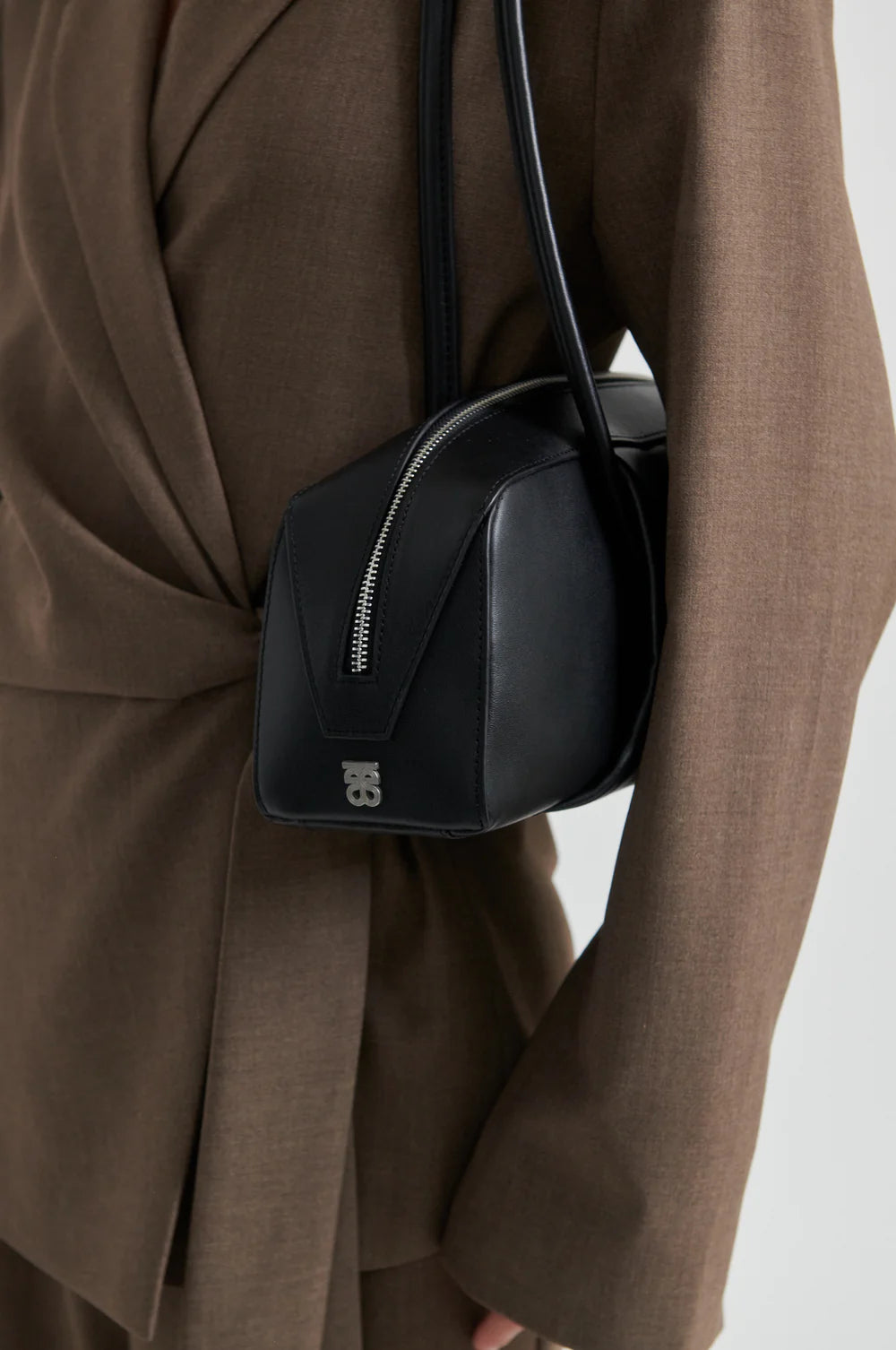 Finesse Leather Bag
